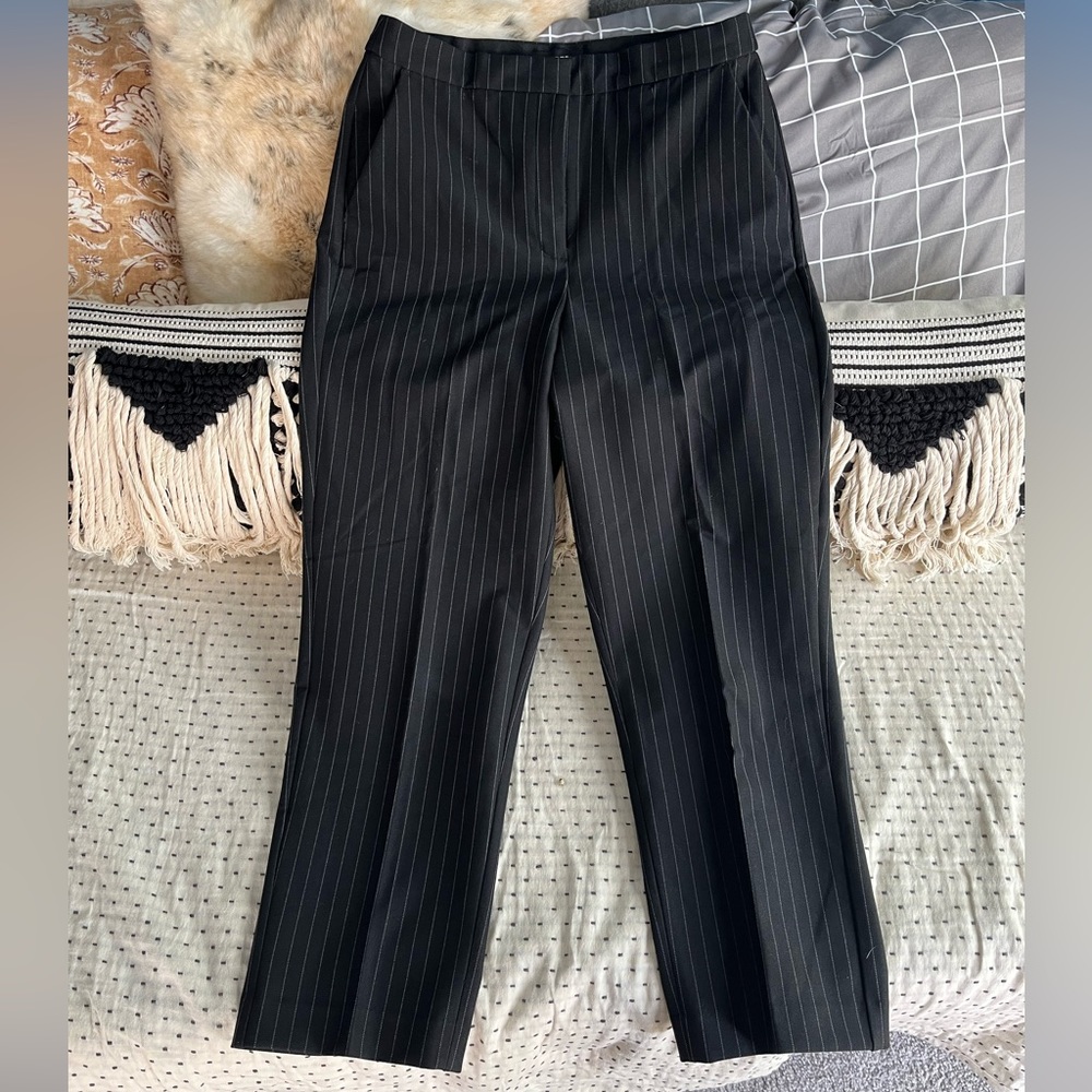 Express Pinstriped Trouser